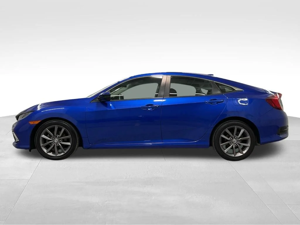Certified Used 2019 Aegean Blue Metallic Honda EX image 28