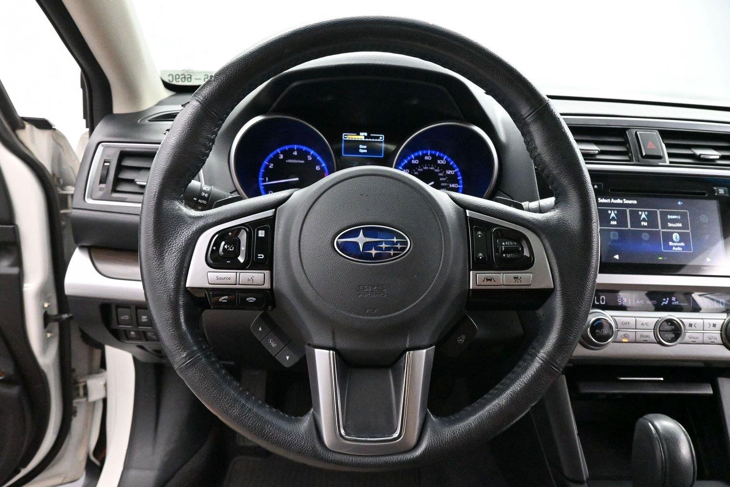 Used 2017 Crystal White Pearl Subaru Touring image 15