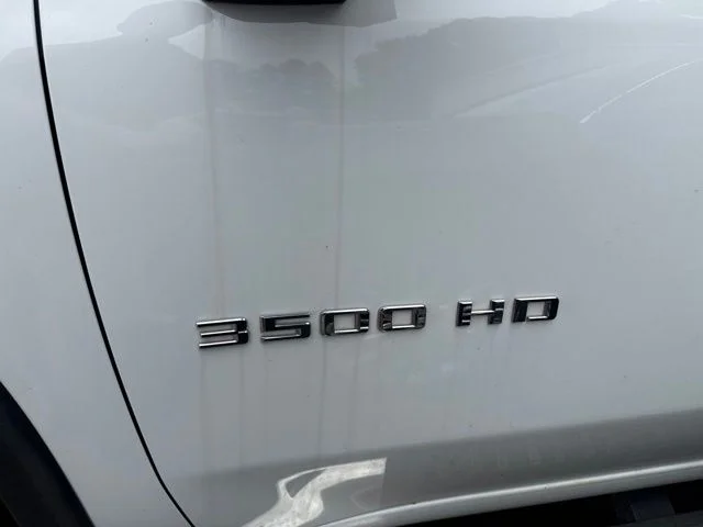 Used 2024 White Chevrolet Work Truck image 3