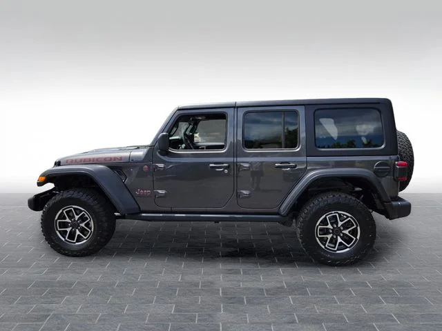 Used 2025 Gray Jeep Rubicon image 4