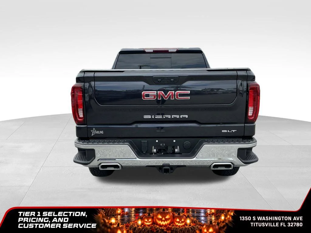 Certified Used 2025 Titanium Rush Metallic GMC SLT image 5