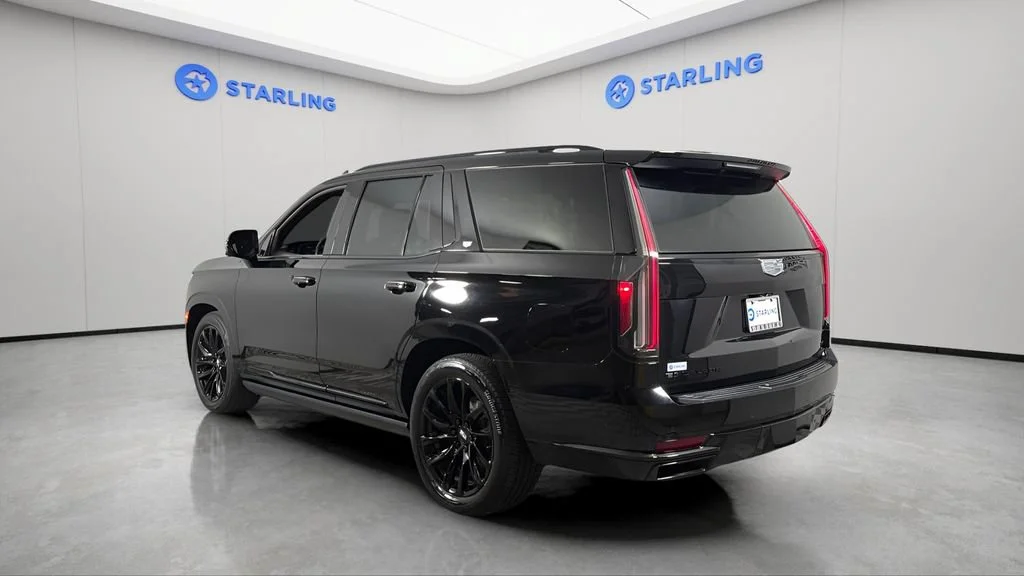 Used 2023 Black Raven Cadillac Sport image 6