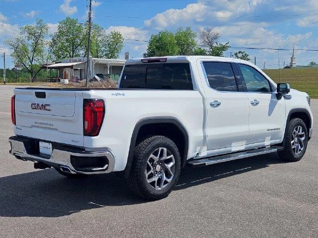 New 2026 Summit White GMC SLT image 5