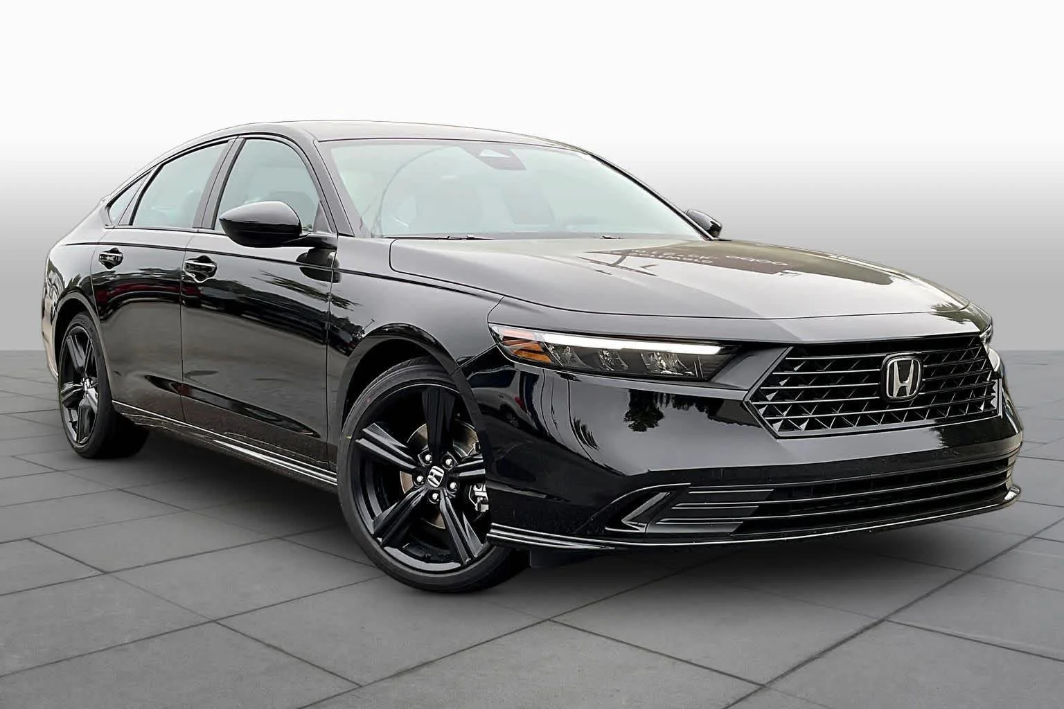 New 2026 Crystal Black Pearl Honda Sport-L image 2