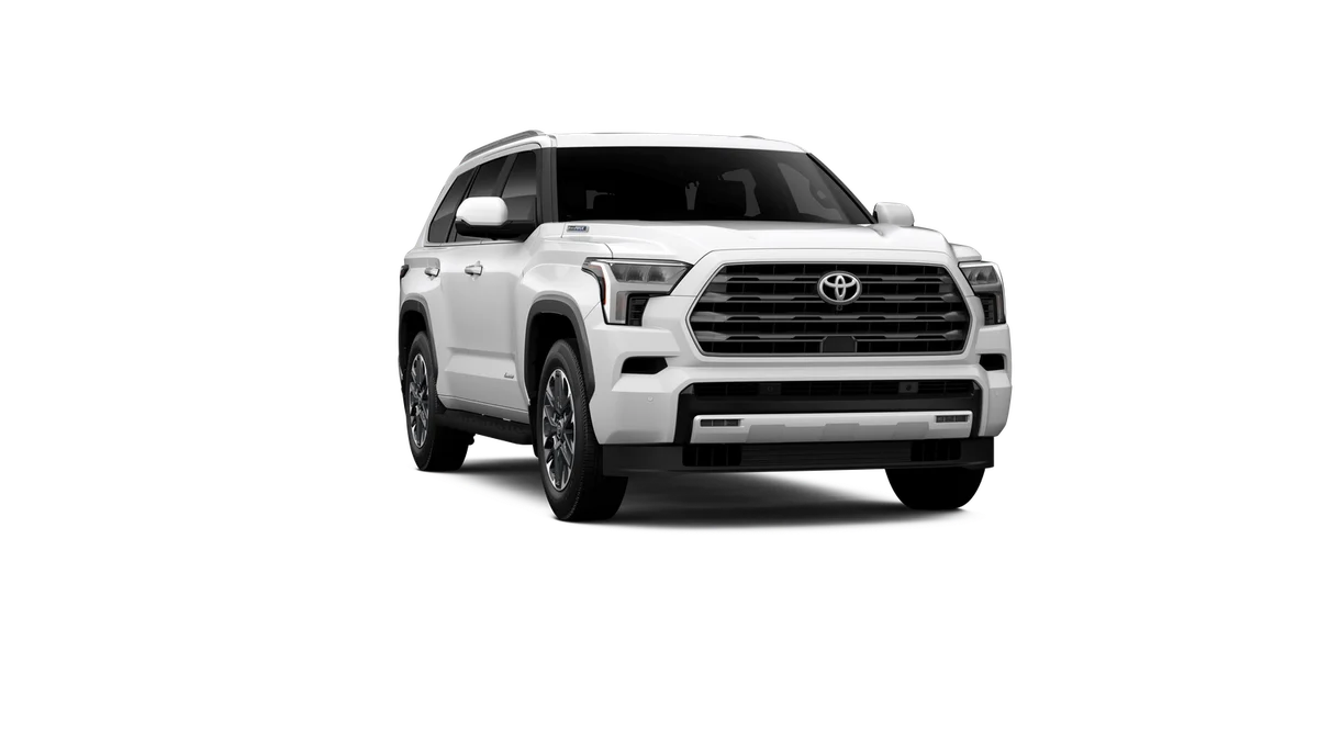 New 2026 Ice Cap Toyota Limited image 16