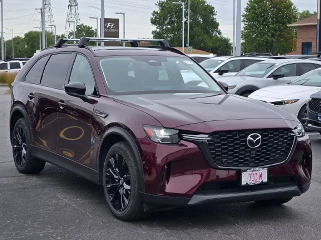 Used 2025 Red Mazda Premium image 3