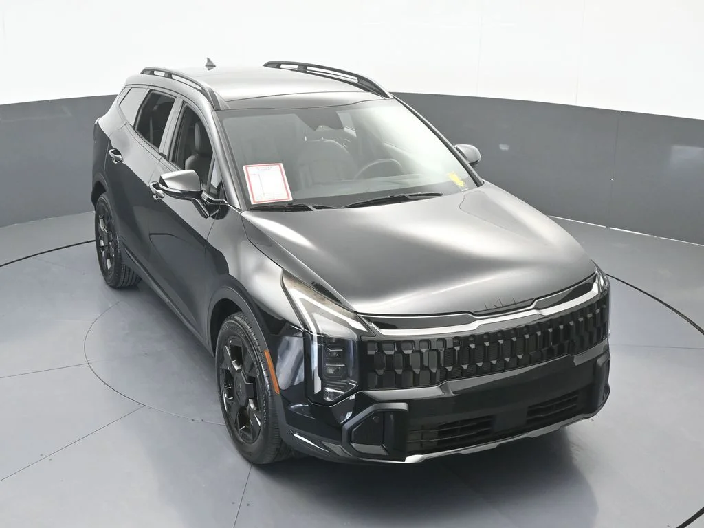 Used 2026 Ebony Black Kia X-Line image 59