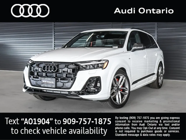 2026 Audi Q7 55 Prestige