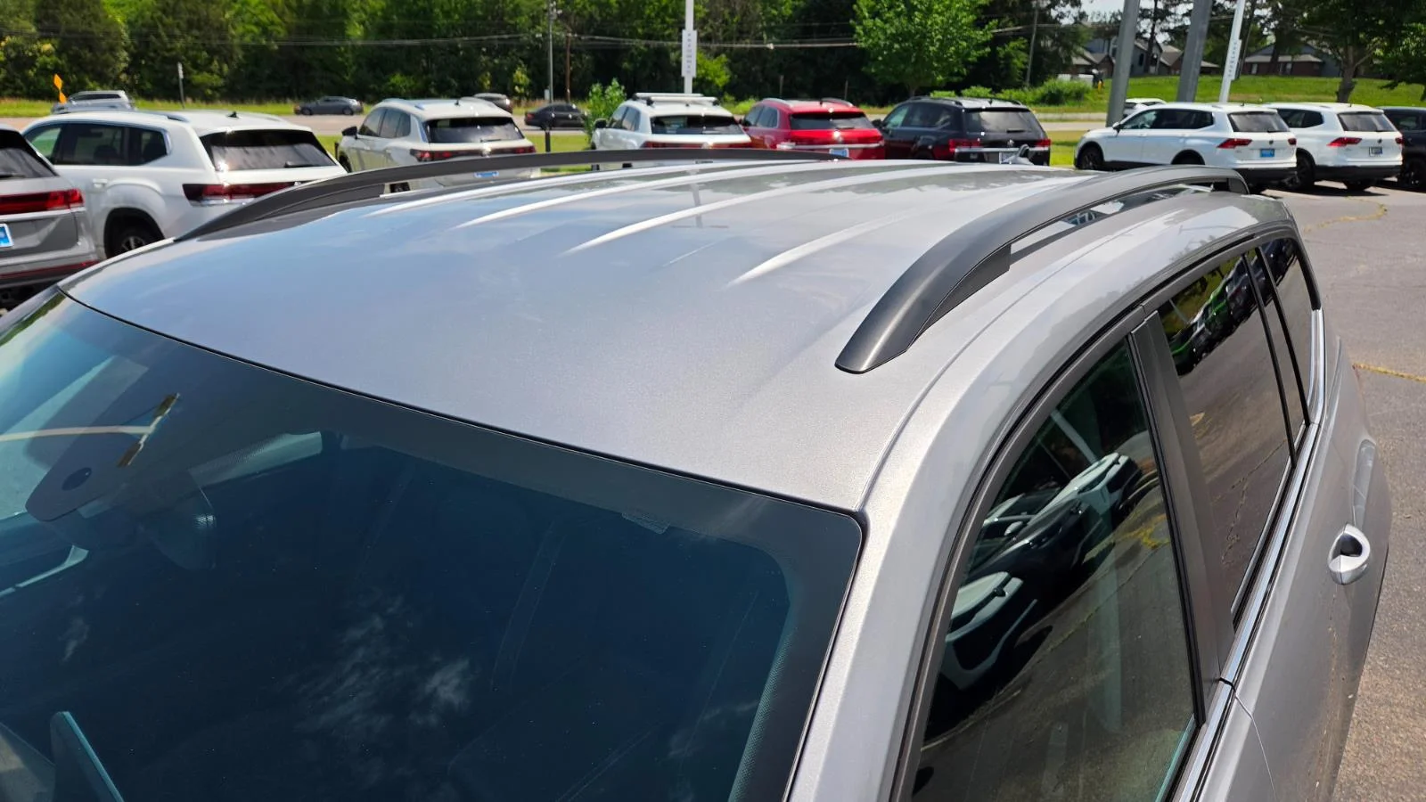 New 2026 silver mist metallic Volkswagen 2.0T SE image 12