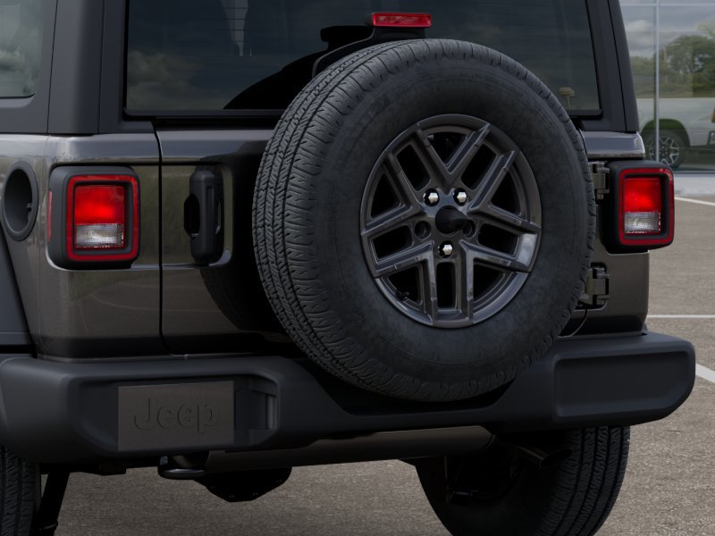 New 2025 Granite Crystal Metallic Clear-Coat Exterior Paint Jeep Sport S image 52