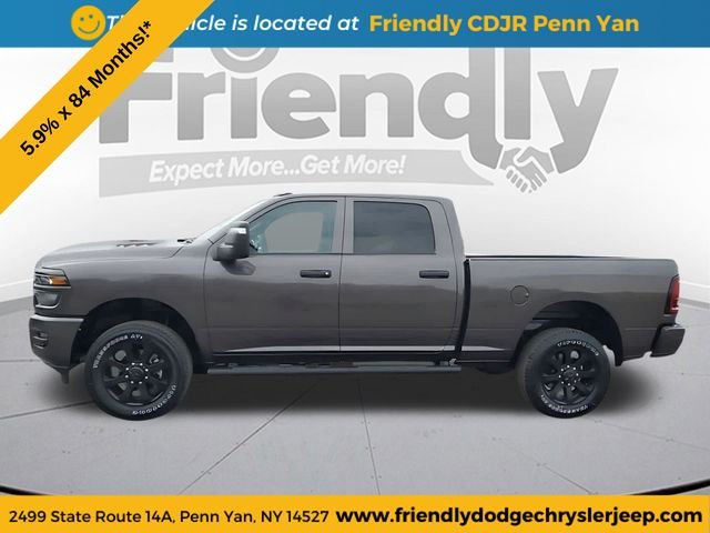 New 2026 Granite Crystal Metallic Clear-Coat Exterior Paint RAM Tradesman image 2