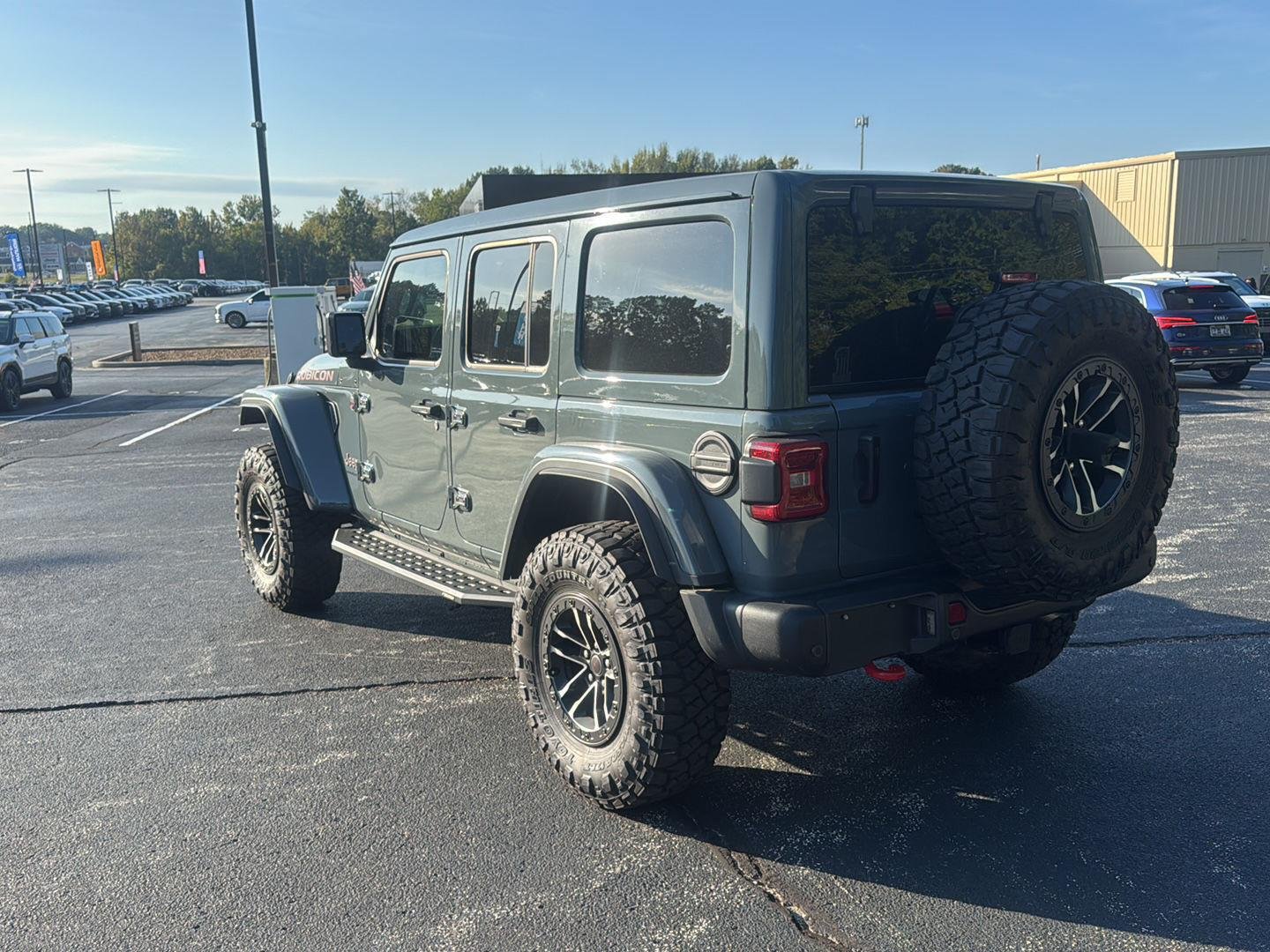 Used 2026 Black Clearcoat Jeep Rubicon X image 5
