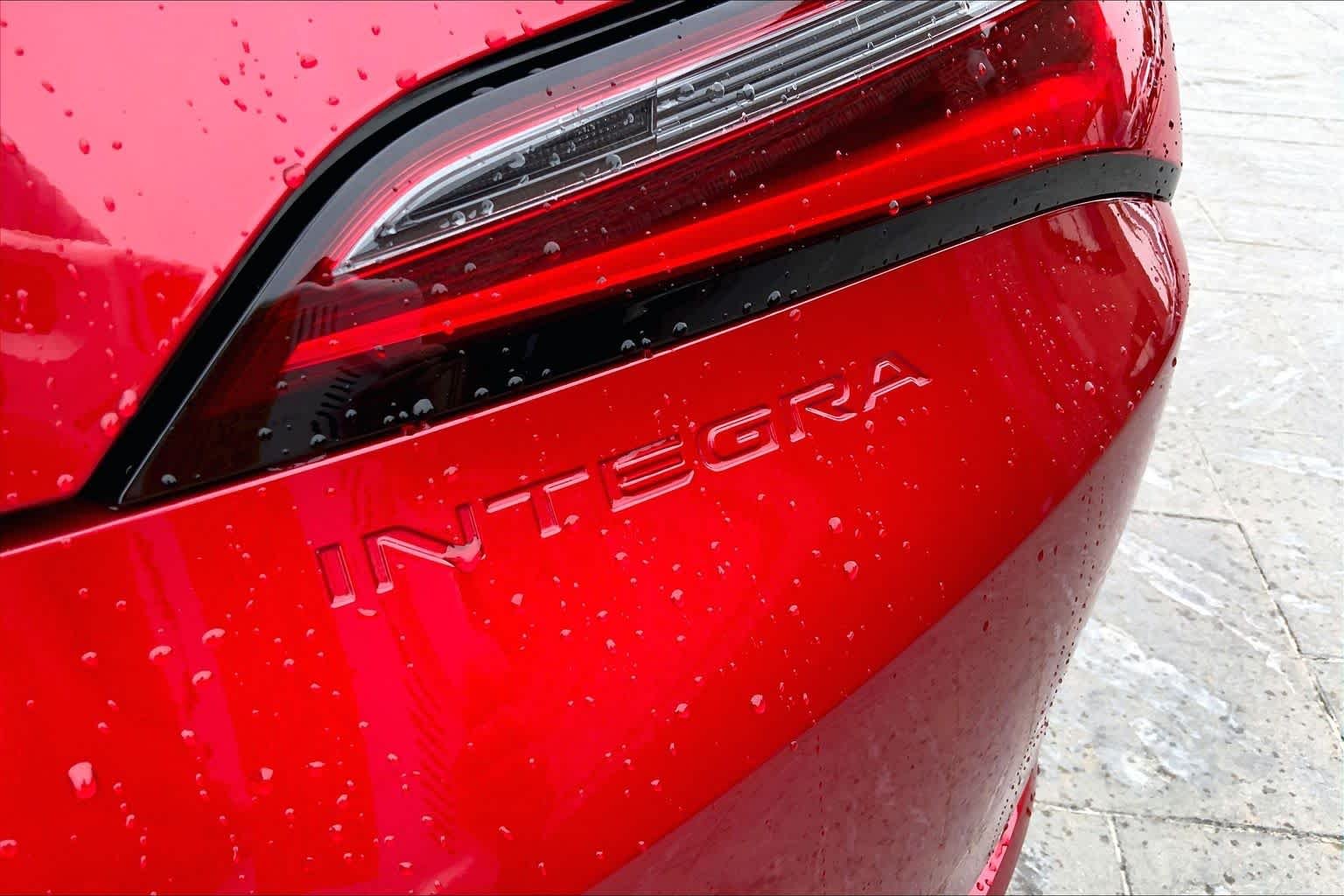 Certified Used 2025 Performance Red Pearl Acura INTEGRA image 10