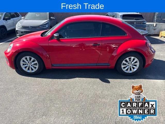 Used 2018 Red Volkswagen 2.0T S image 1