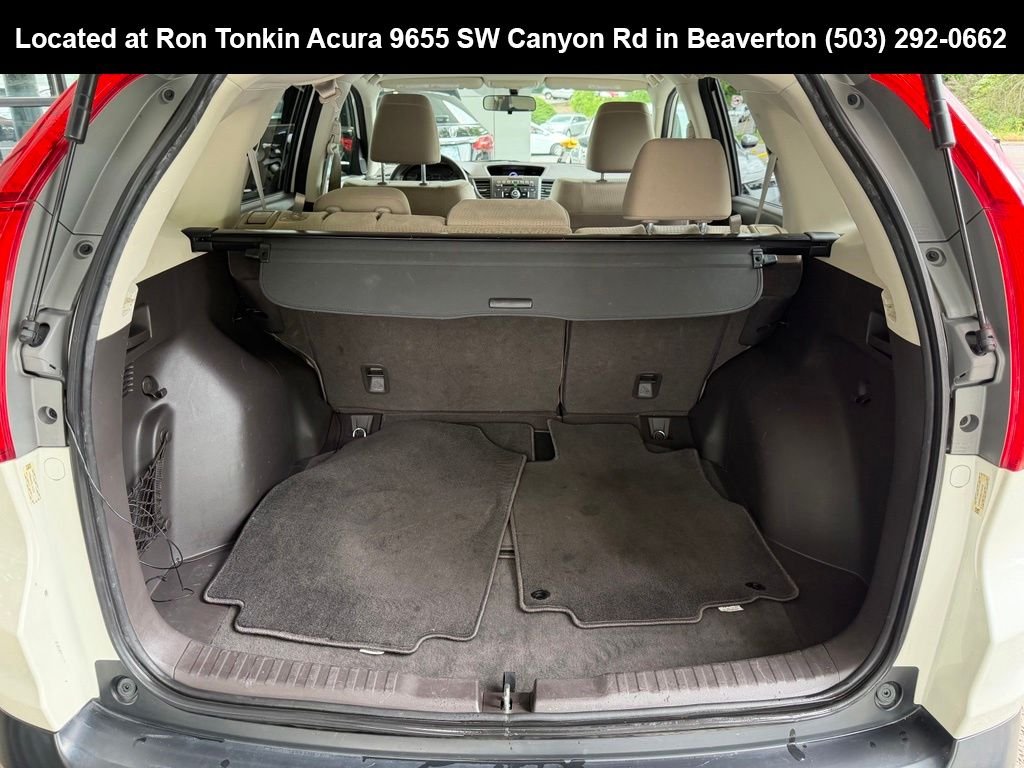 Used 2014 White Diamond Pearl Honda EX image 10