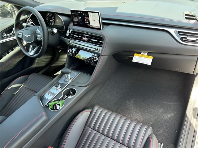 New 2026 White Genesis 3.3T Sport Prestige image 13