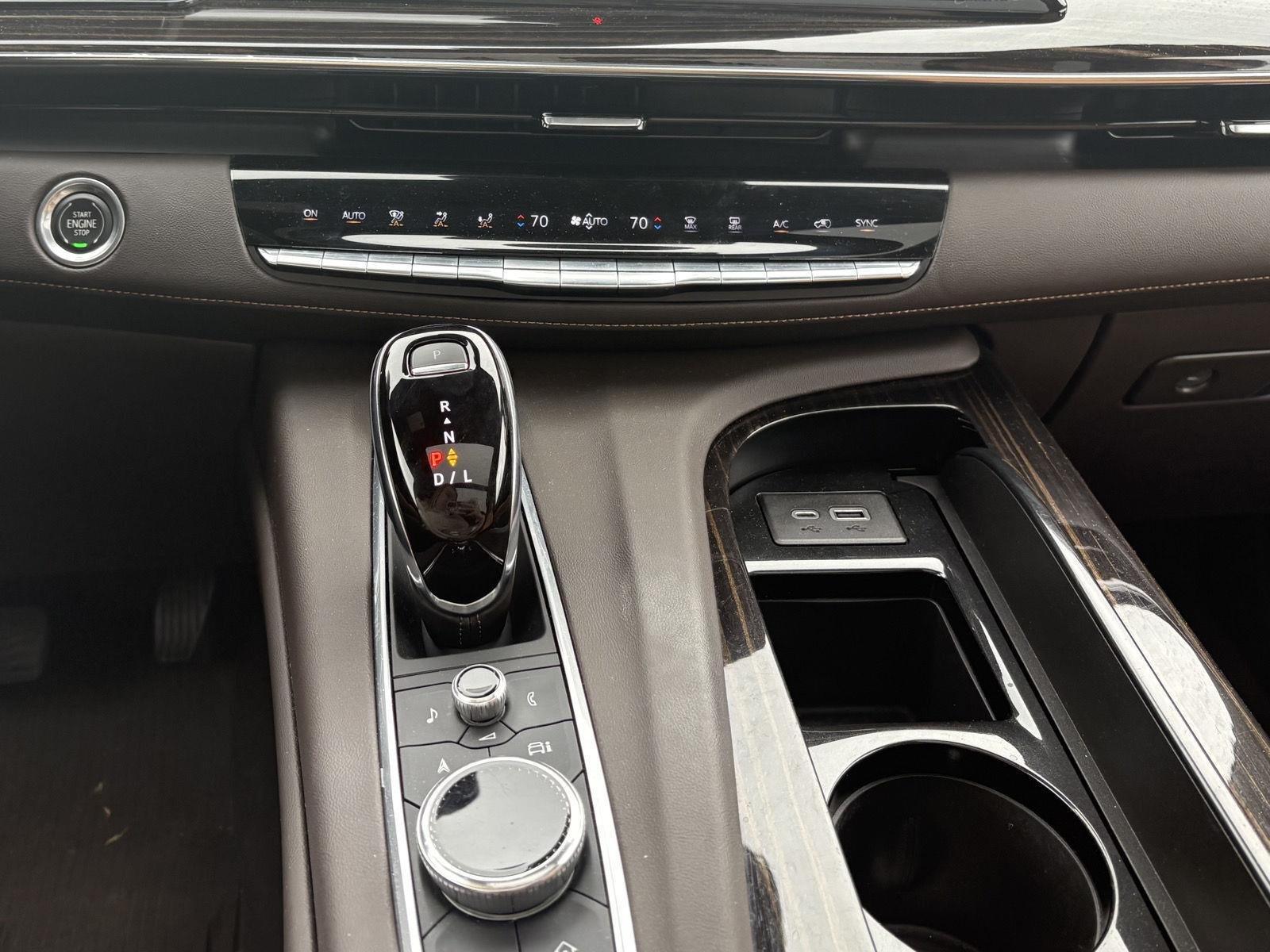 Used 2022 Dark Moon Blue Metallic Cadillac Premium Luxury image 13
