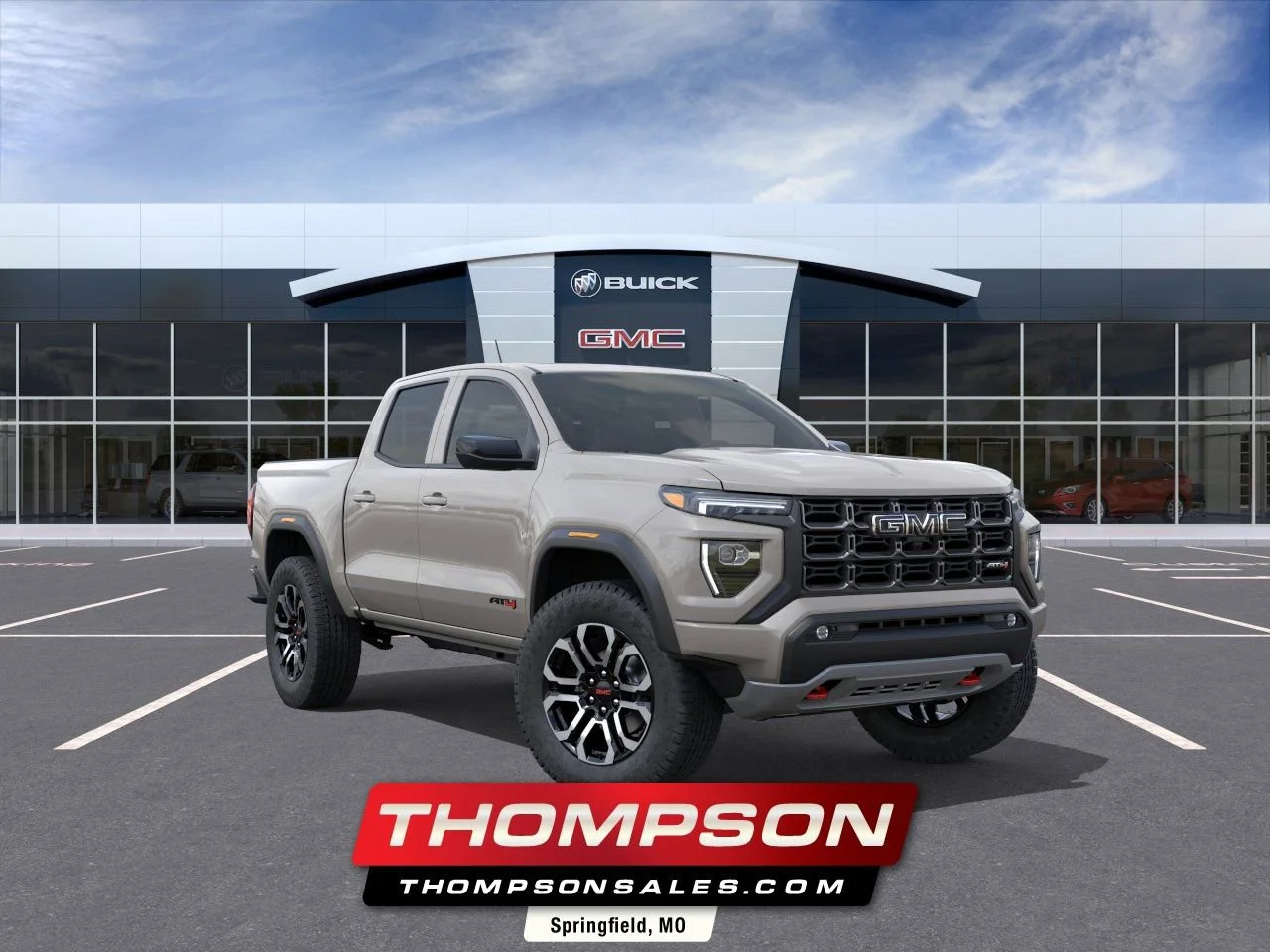 2026 GMC Canyon 4WD AT4 Crew Cab Short Box's photo