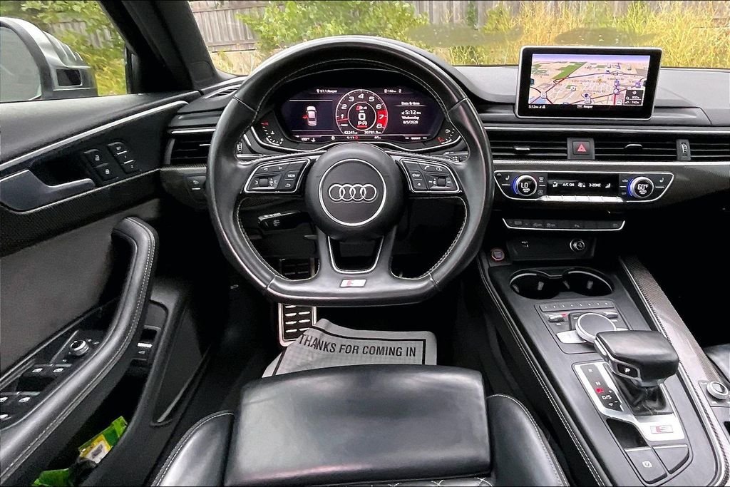 Used 2019 Gray Audi 3.0T Premium Plus image 5