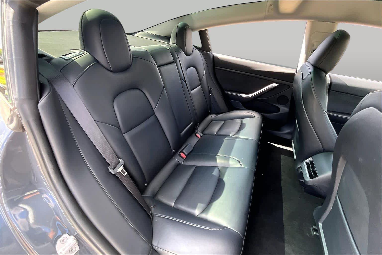 Used 2023 Solid Black Tesla  image 16