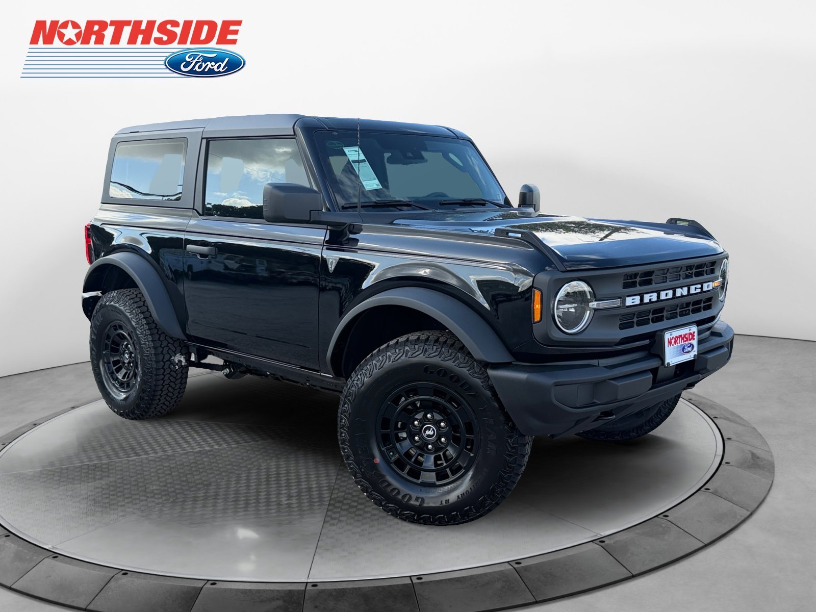 New 2026 Shadow Black Ford Base image 1