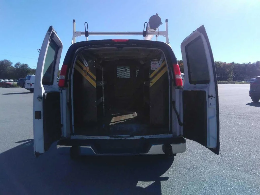 Used 2020 White Chevrolet Work Van image 14