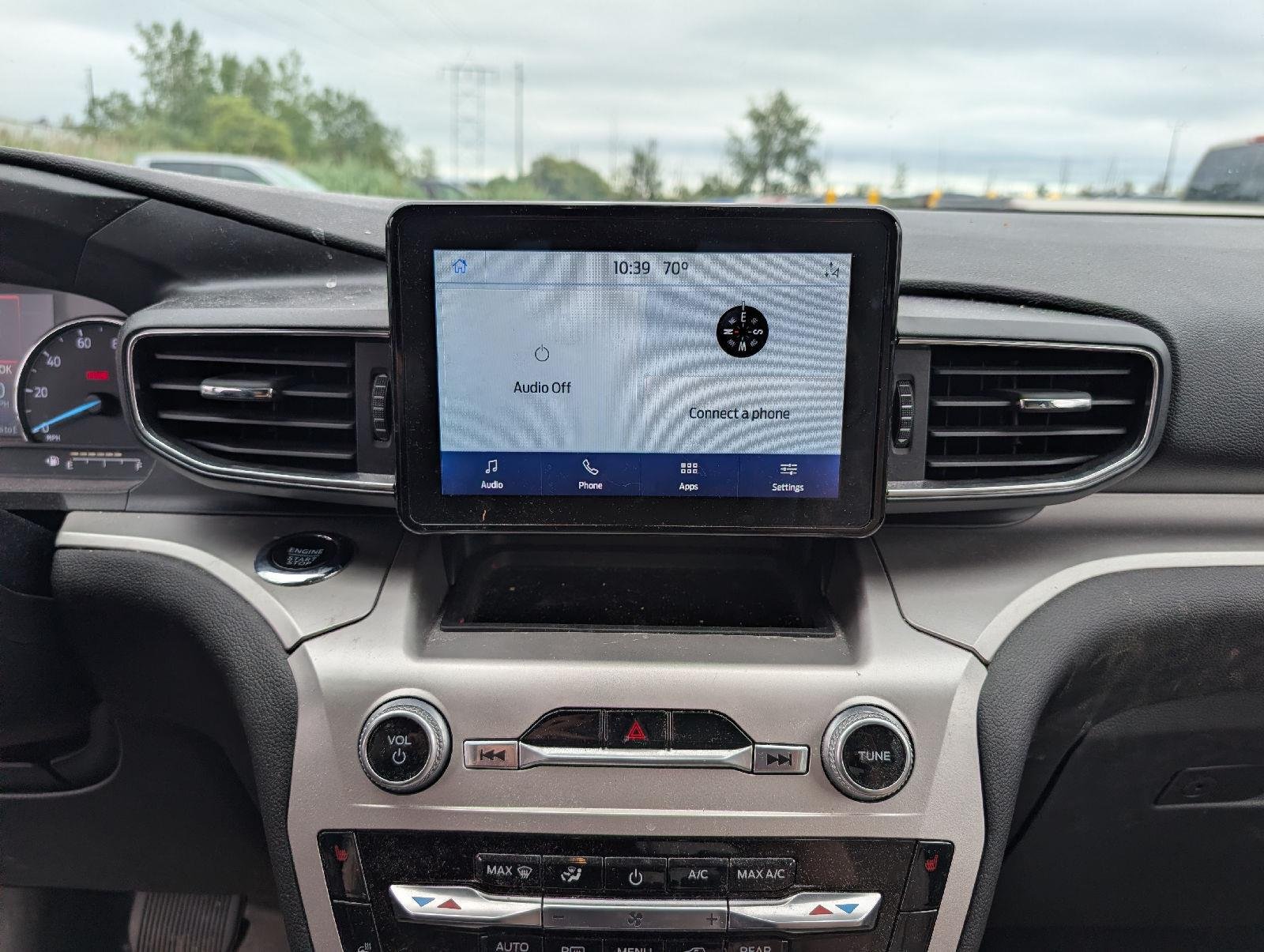 Used 2022 Carbonized Gray Ford XLT image 15