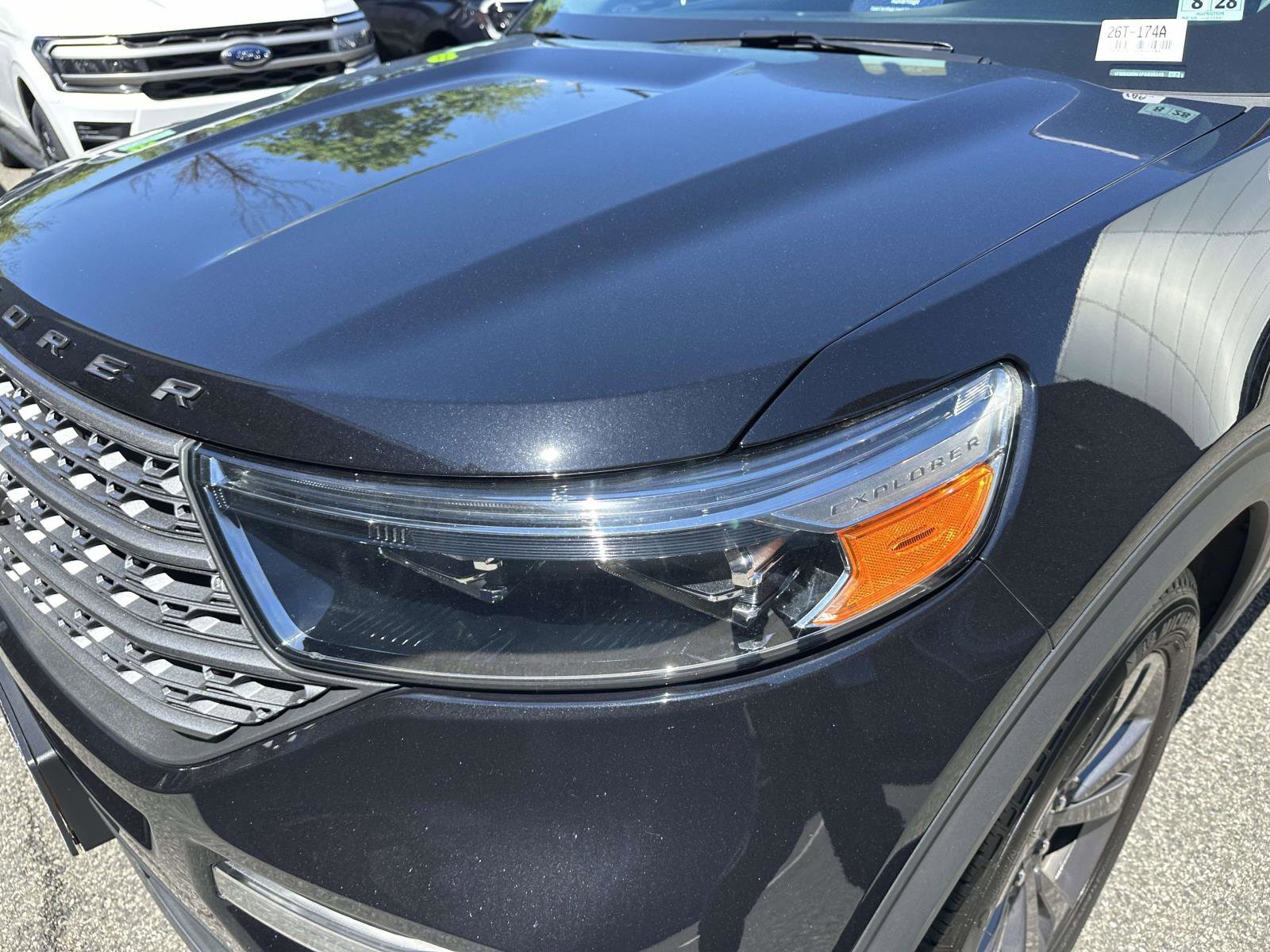 Certified Used 2023 Black Metallic Ford XLT image 9
