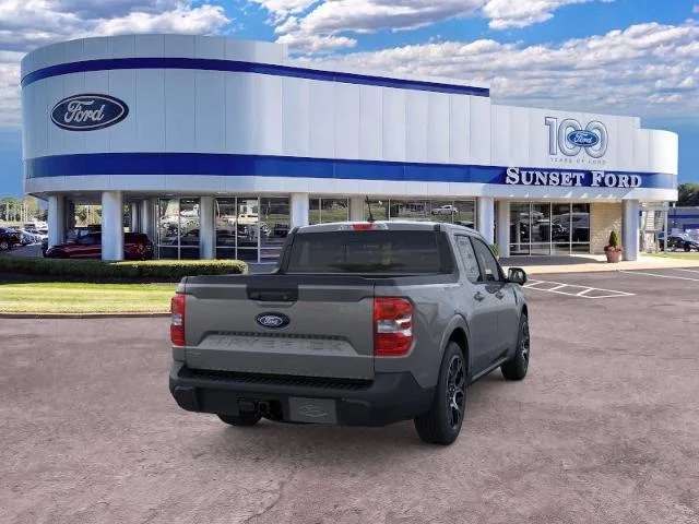 New 2026 Carbonized Gray Metallic Ford Lariat® image 8