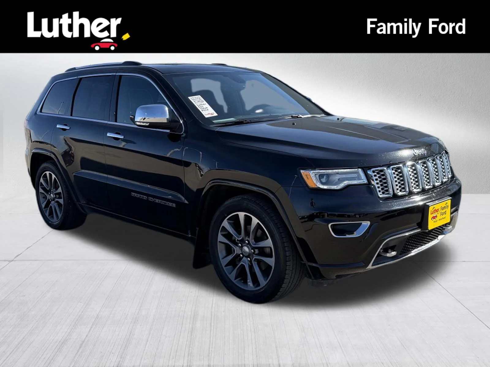2018 Jeep Grand Cherokee Overland