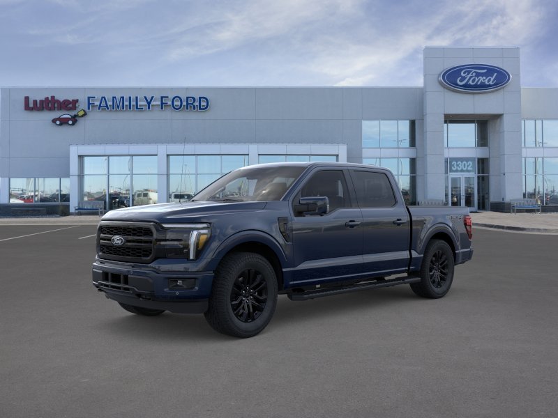 New 2026 Antimatter Blue Metallic Ford LARIAT image 32