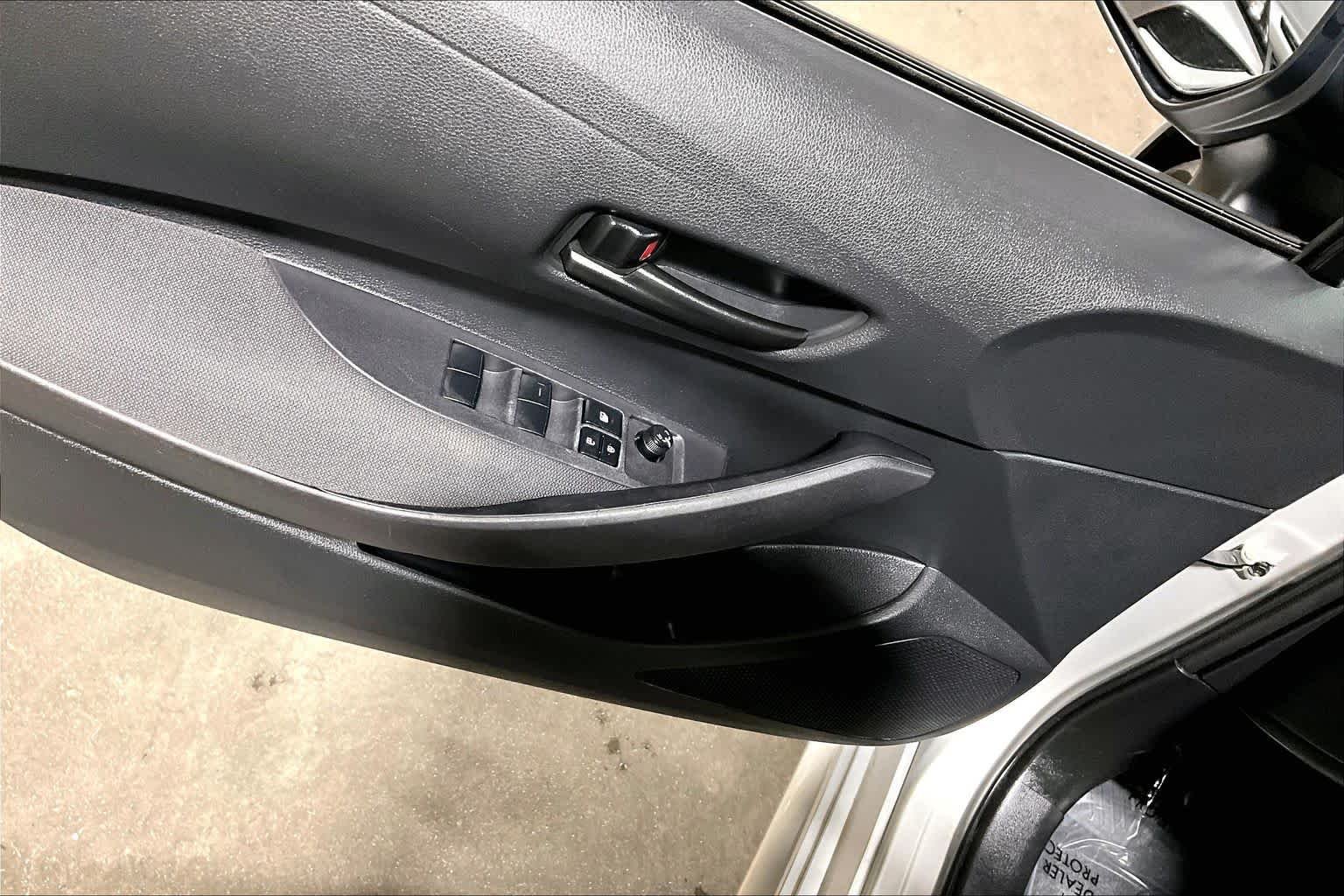 Used 2024 Classic Silver Metallic Toyota LE image 36