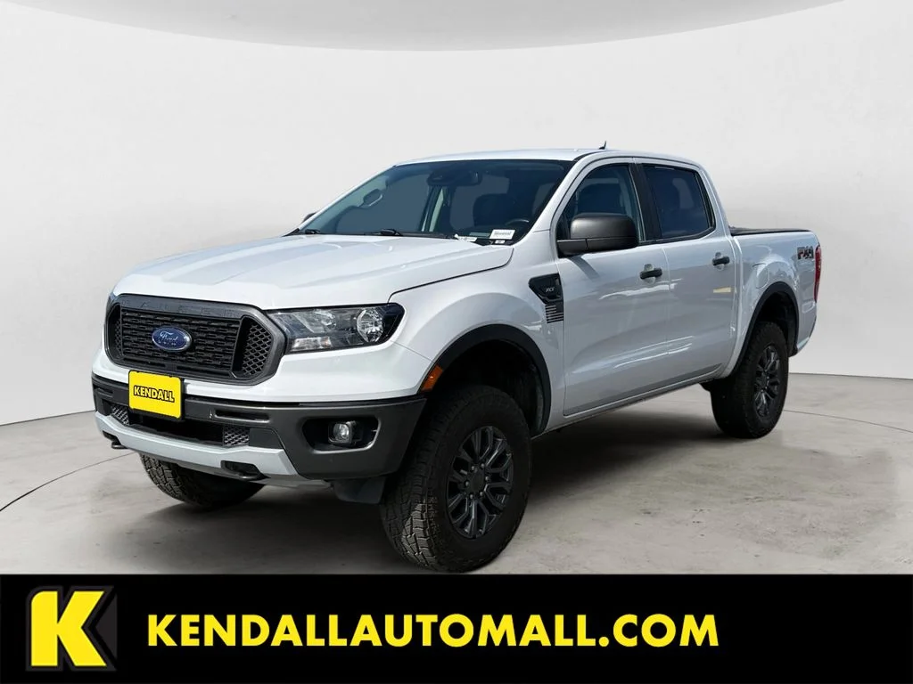 Used 2021 White Ford XLT image 1