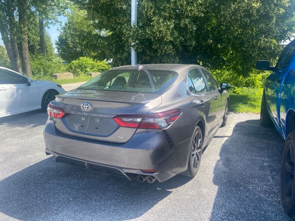 Used 2023 Predawn Gray Mica Toyota SE image 5