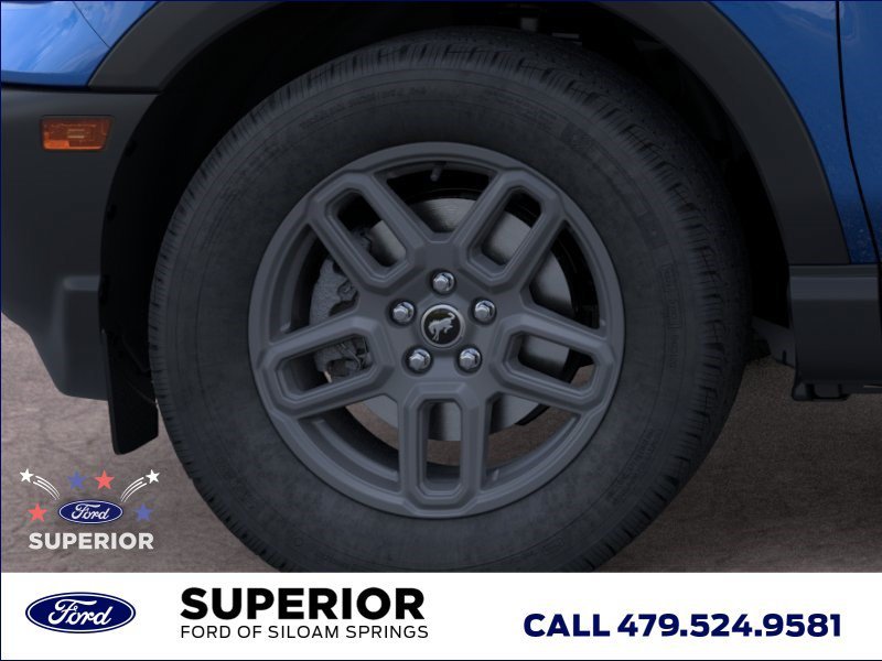 New 2026 Velocity Blue Metallic Ford Big Bend image 19