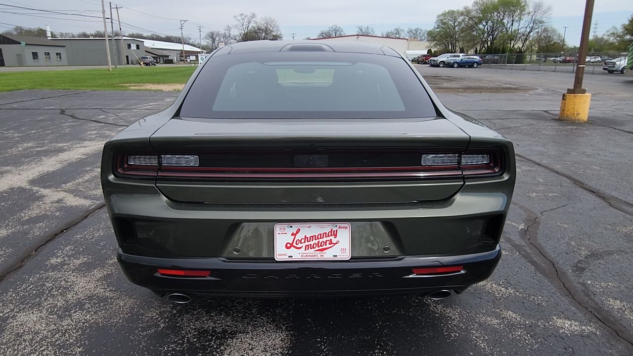New 2026 Green Machine Exterior Paint Dodge R/T image 7
