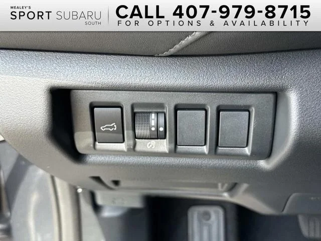 New 2026 MAGNETITE GRAY METALLIC Subaru Wilderness image 92