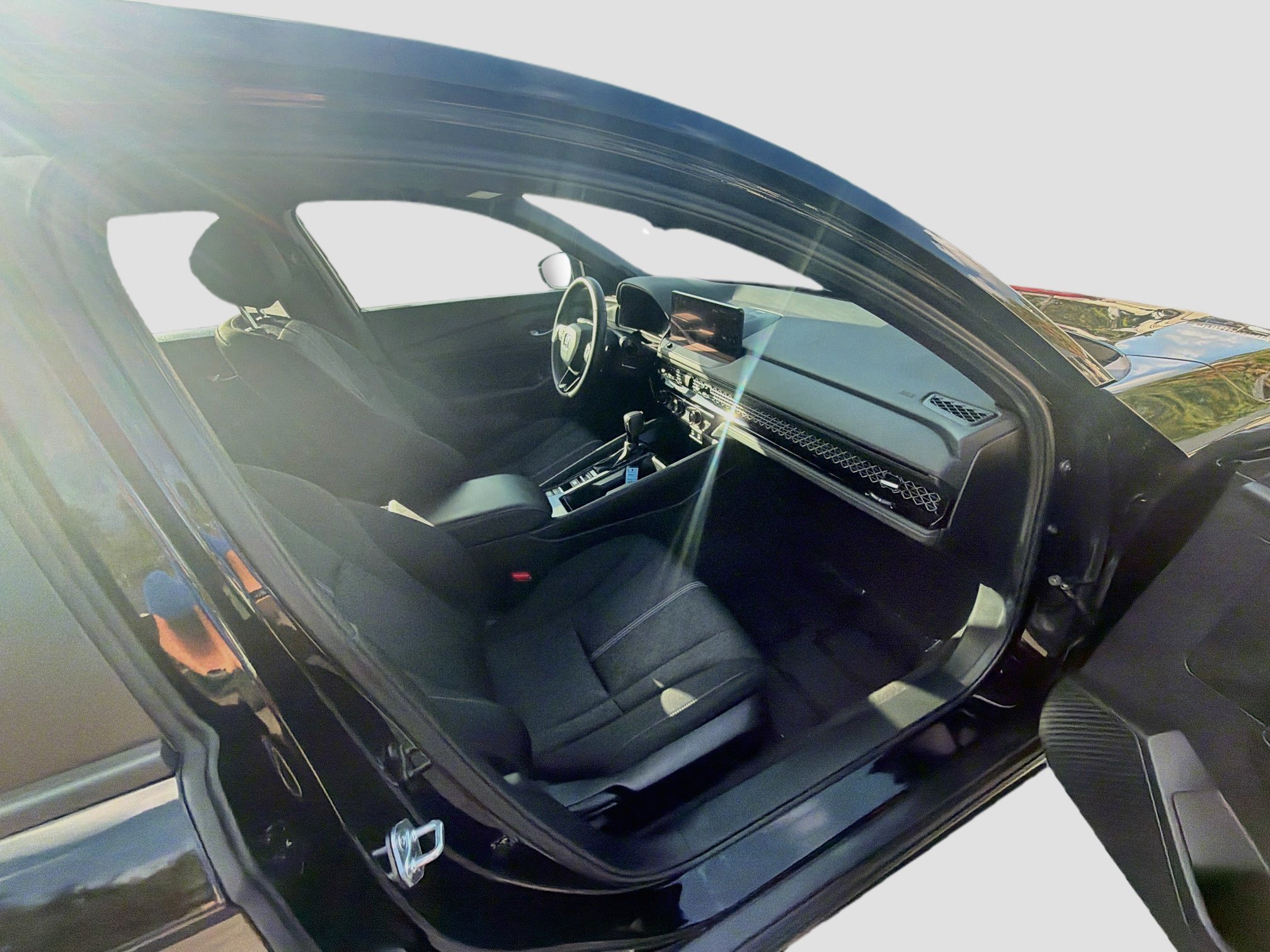 Certified Used 2024 Crystal Black Pearl Honda HYBRID SPORT image 30