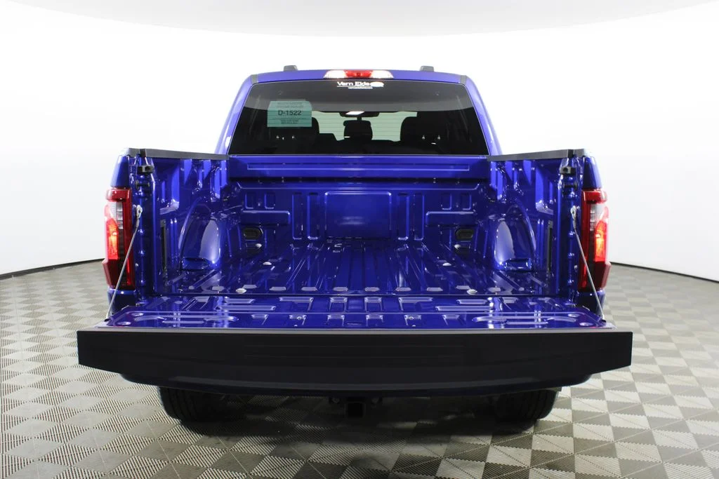 New 2026 Argon Blue Metallic Ford STX image 7