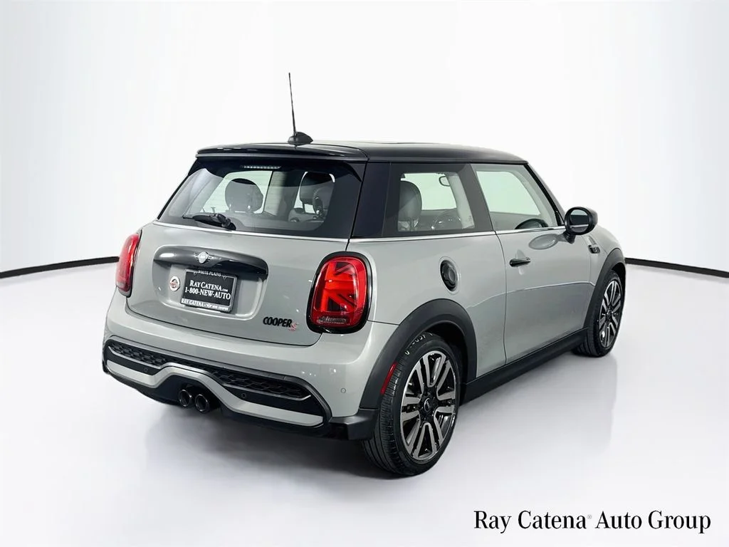 Certified Used 2023 Gray Metallic MINI Base image 7