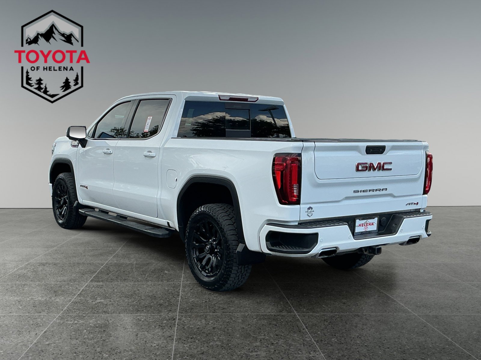 Used 2020 Summit White GMC AT4 image 3