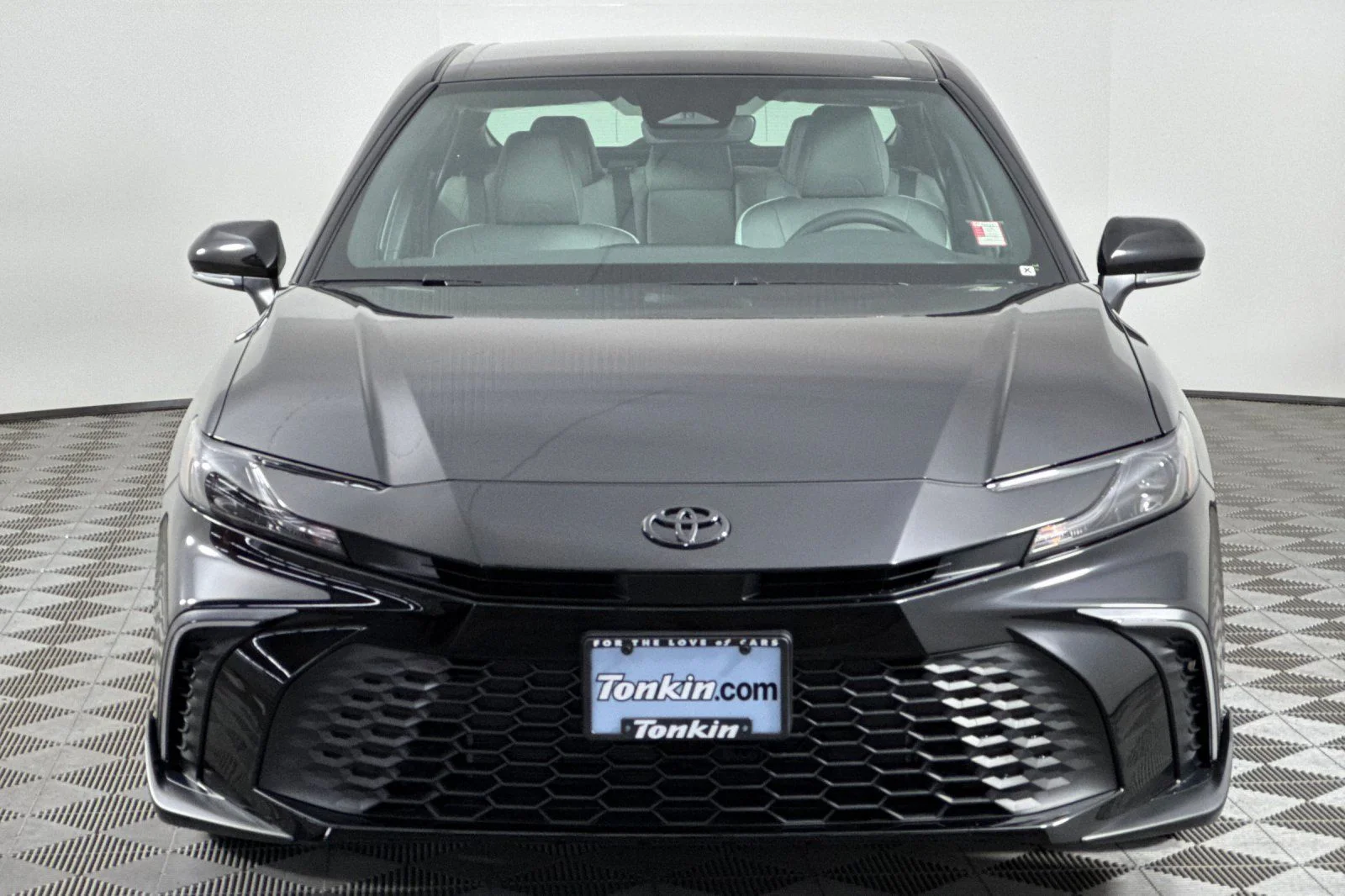 New 2026 Midnight Black Metallic Toyota  SE image 9