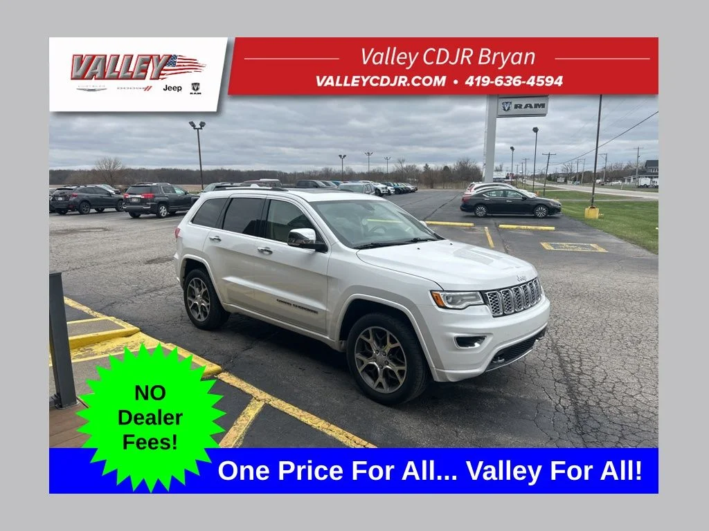 2019 Jeep Grand Cherokee Overland