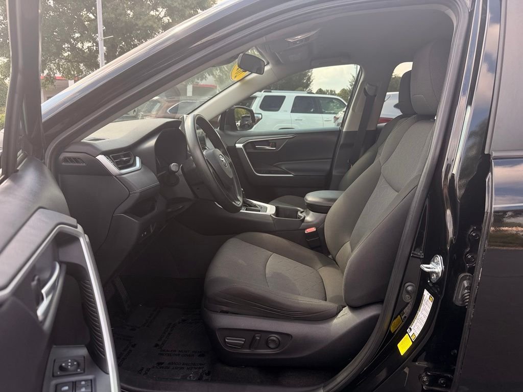 Used 2023 Black Toyota XLE image 24