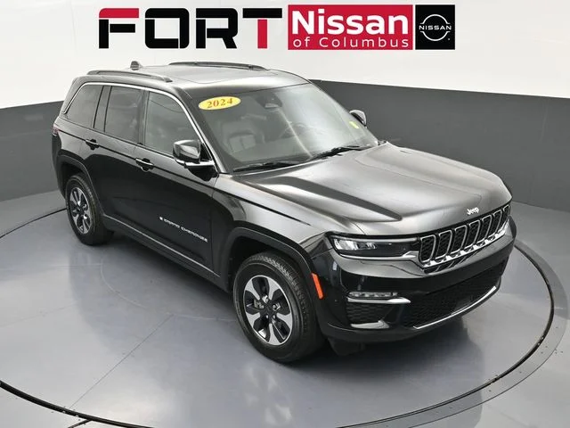Used 2024 Black Jeep 4xe image 41