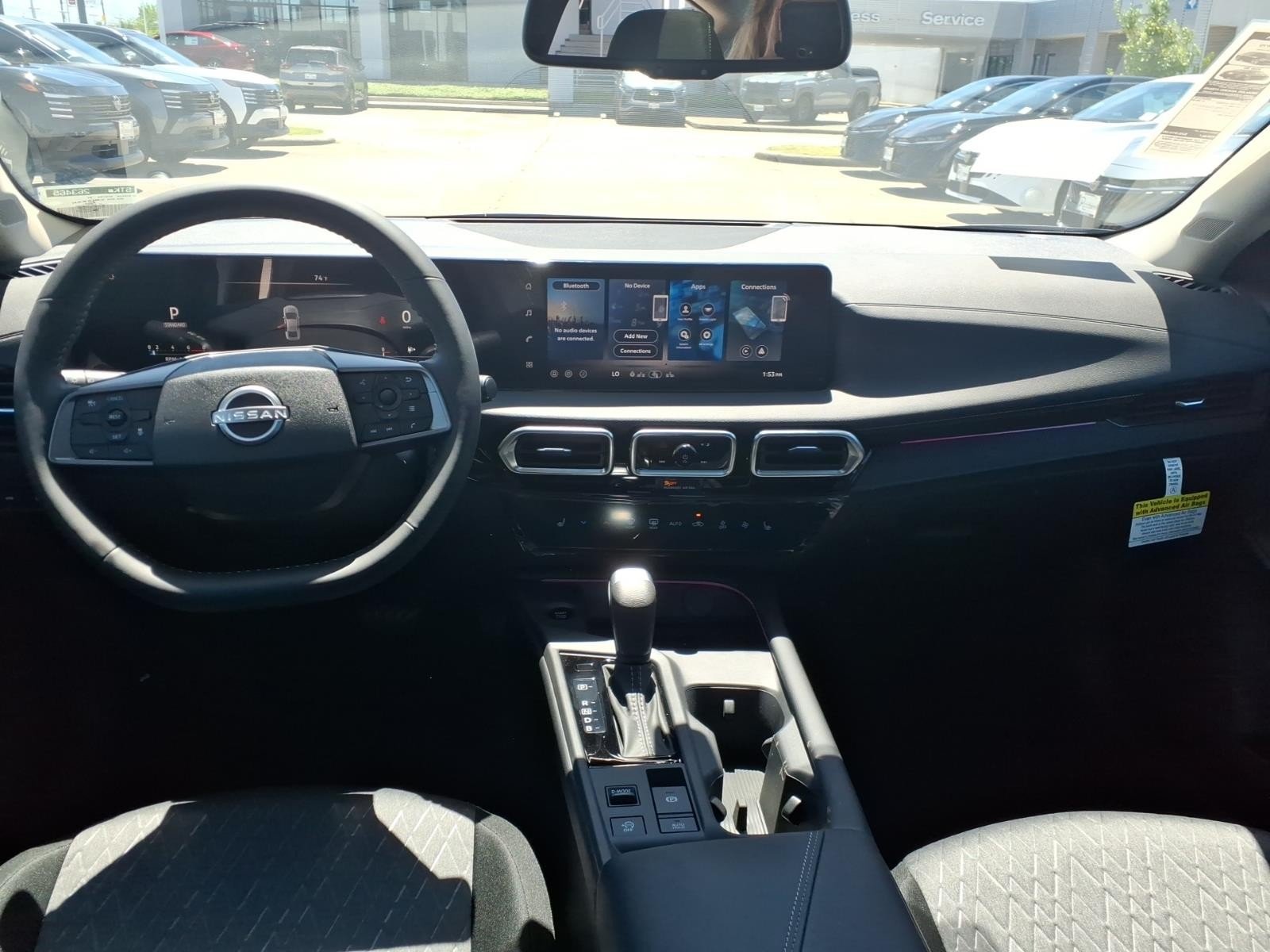 New 2026 Super Black Nissan SV image 9