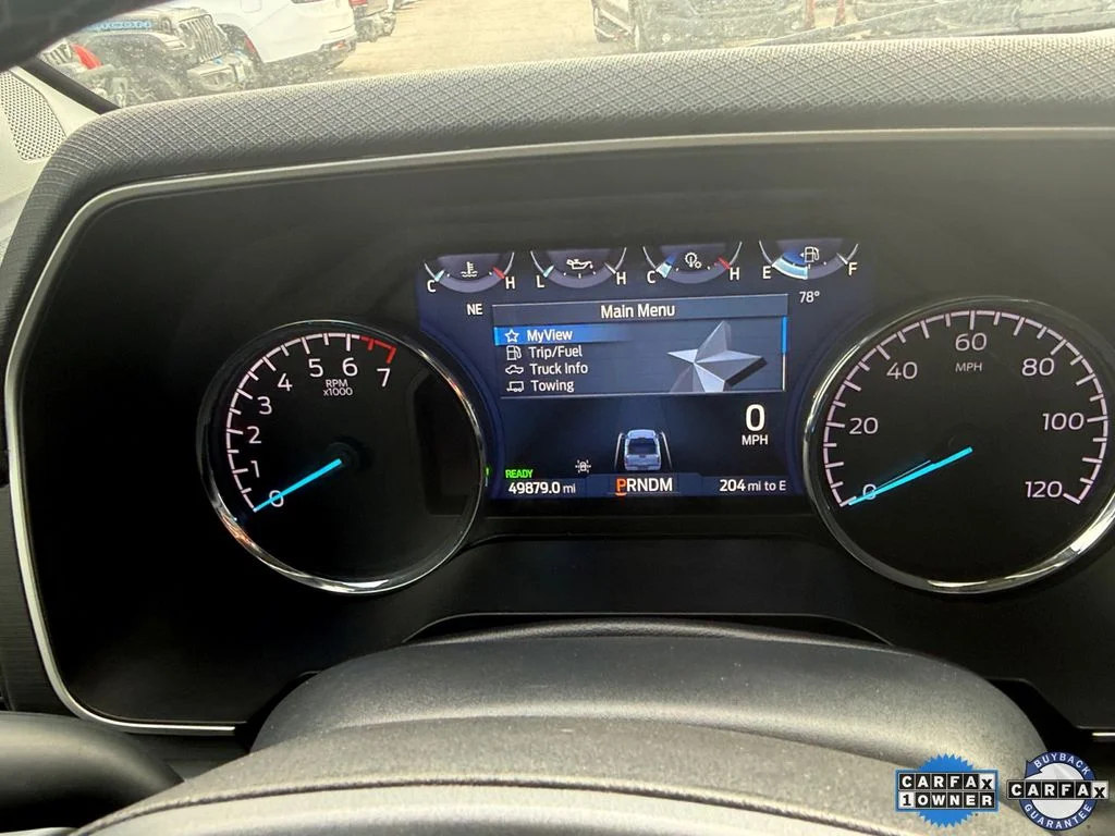 Used 2023 White Ford XLT image 14