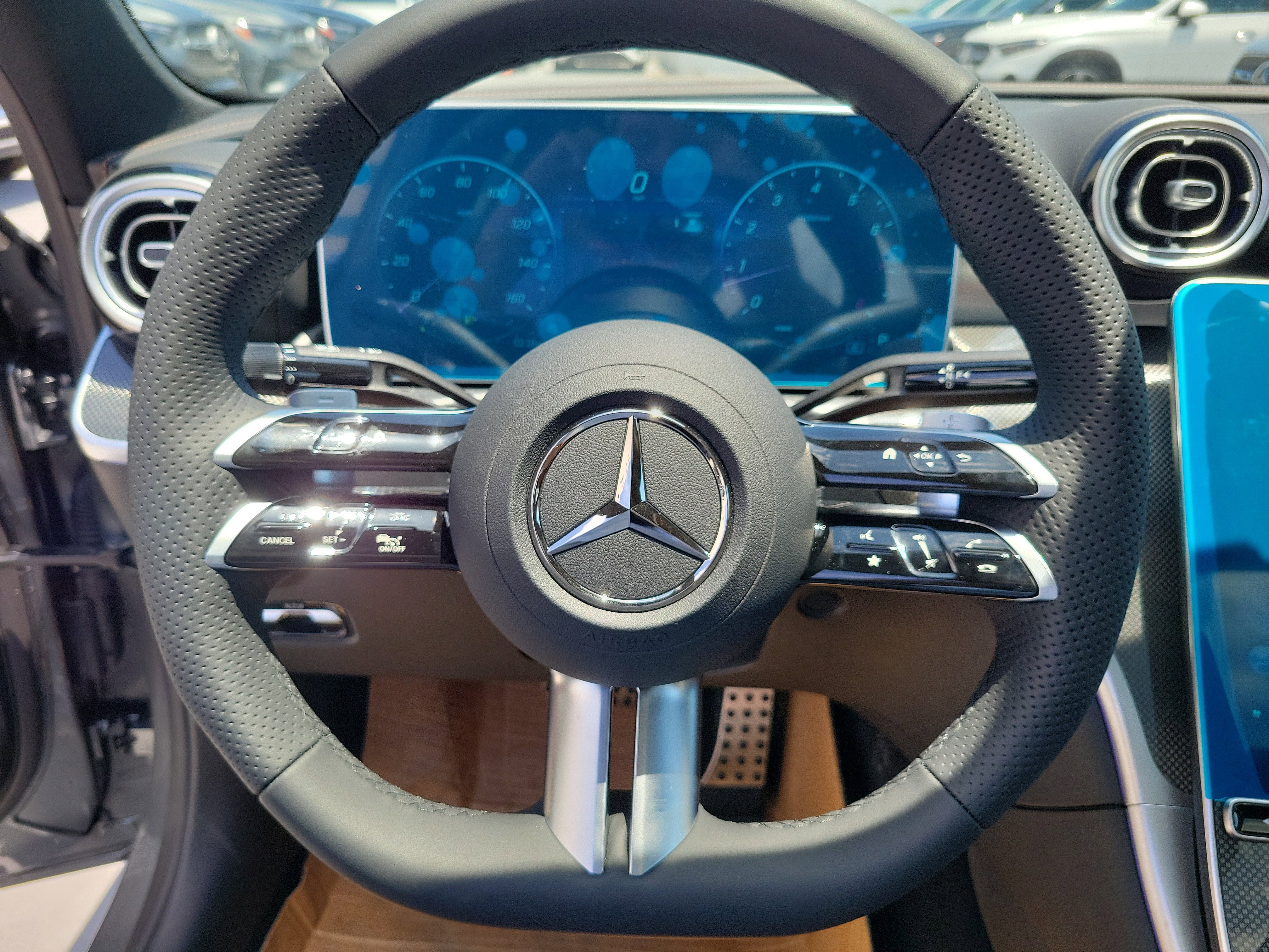 New 2026 Selenite Grey Metallic Mercedes-Benz C 300 image 46