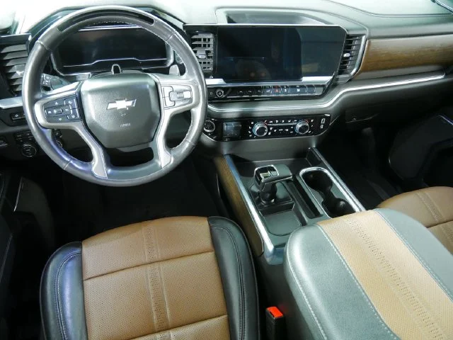 Certified Used 2024 Gray Chevrolet High Country image 4