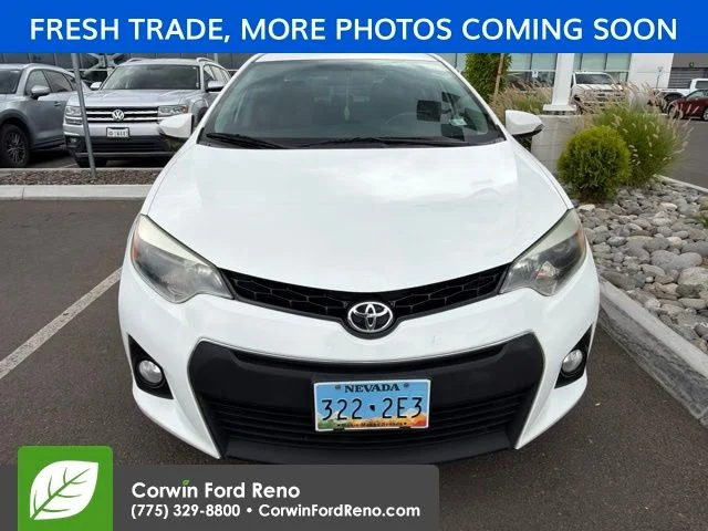 Used 2016 White Toyota S Plus image 2